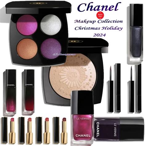 chanel holiday 2024 makeup collection